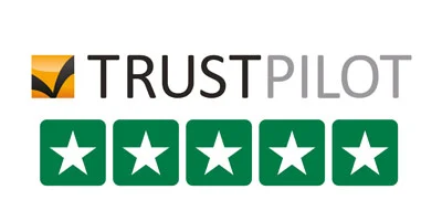 TrustPilot 5 star reviews