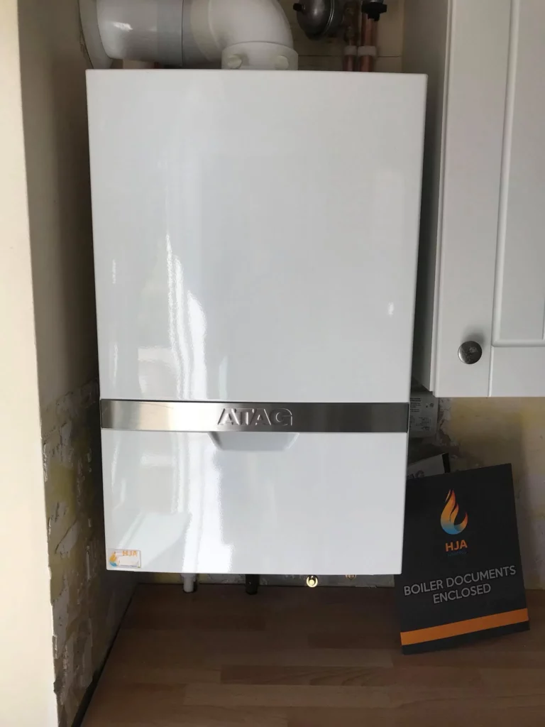 Atag boiler installation hja heating