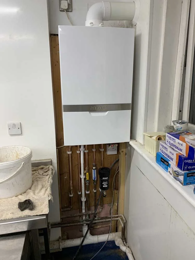 Atag boiler installation hja heating professional central heating solutions