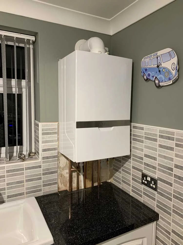 Atag boiler installation kitchen hja heating