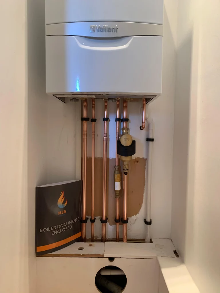Boiler installation and repair services hja heating