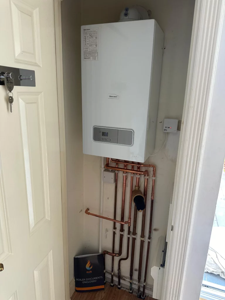 Professional glow worm boiler installation hja heating