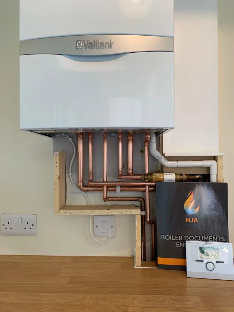 Professional vaillant boiler installation and service hja heating