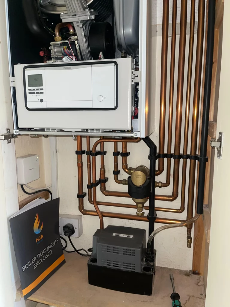 Vaillant boiler installation servicing