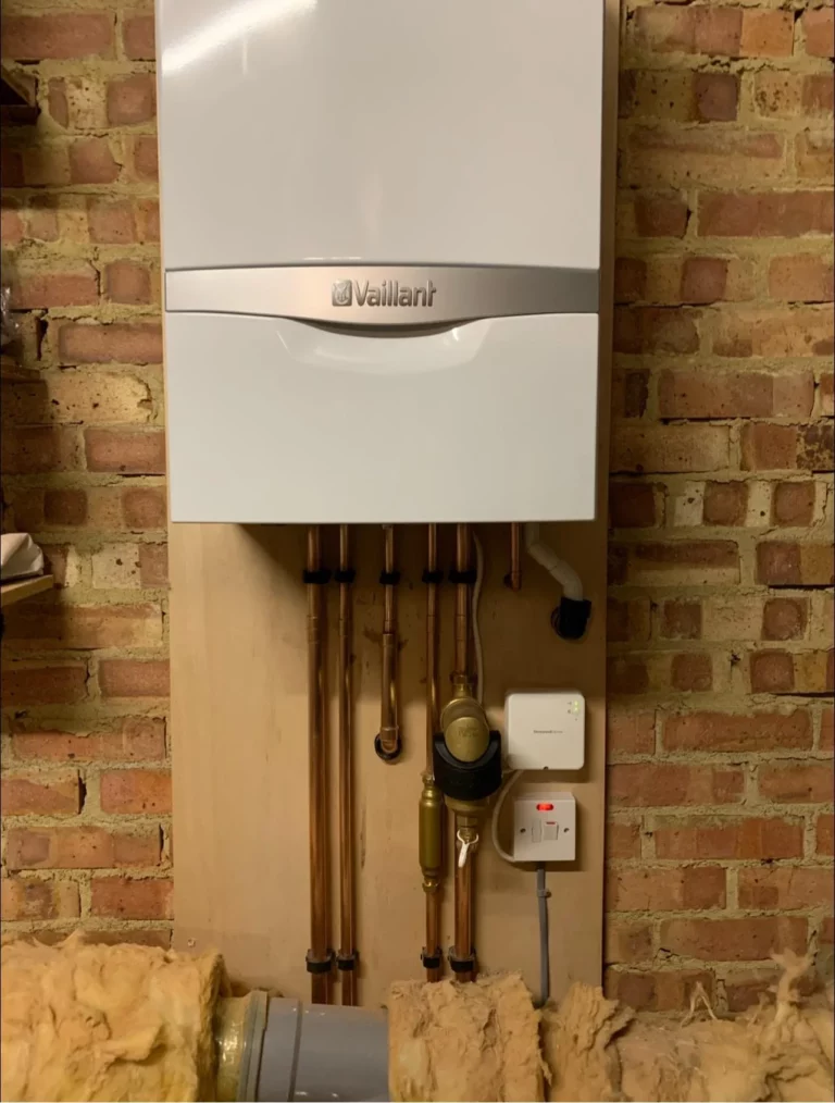 Vaillant boiler installation hja heating