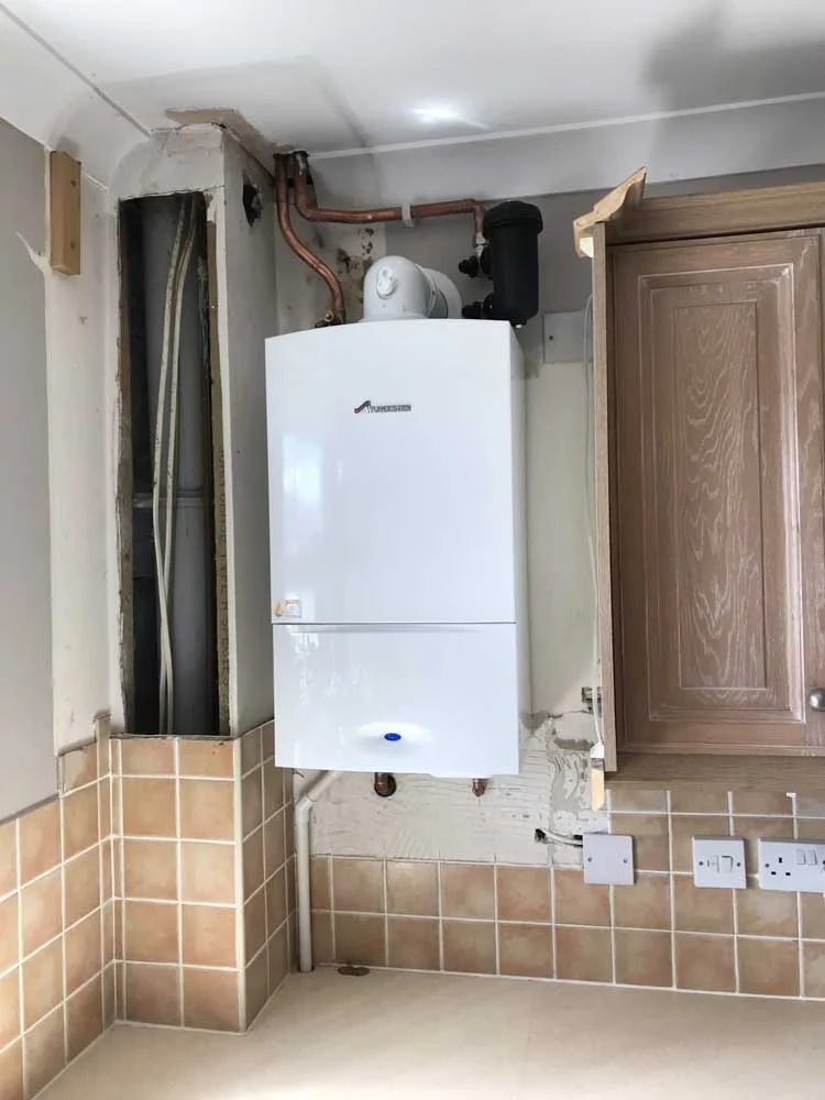 Worcester bosch boiler installation hja heating